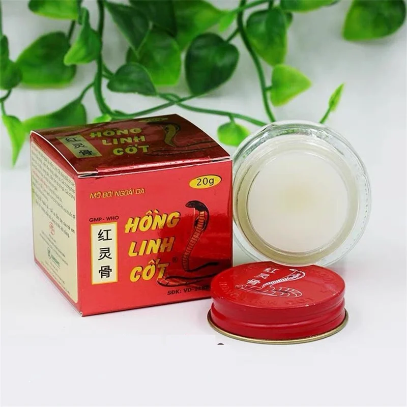 3 шт. вьетнамский бальзам для суставов 20 г |