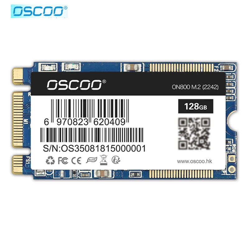 Новинка твердотельный накопитель Oscoo M2 NGFF M.2 SATA 120 ГБ 240 500 Гб SSD Размер 2242 2260 2280 мм