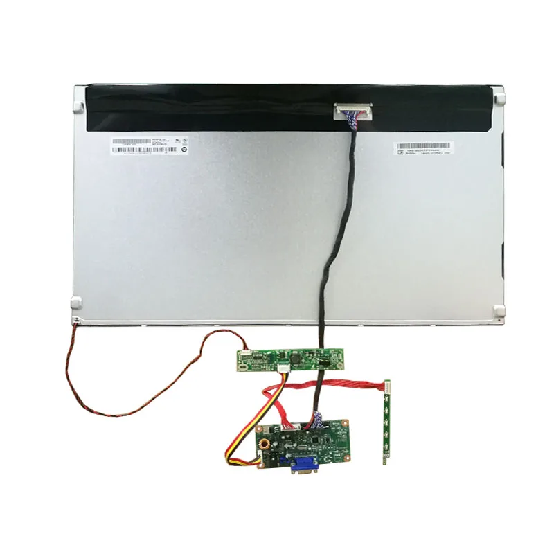 ЖК-дисплей 21 5 Дюймов T215HVN01.1 LVDS 30 контактов 1920*1080 светодиодный экран монитор с