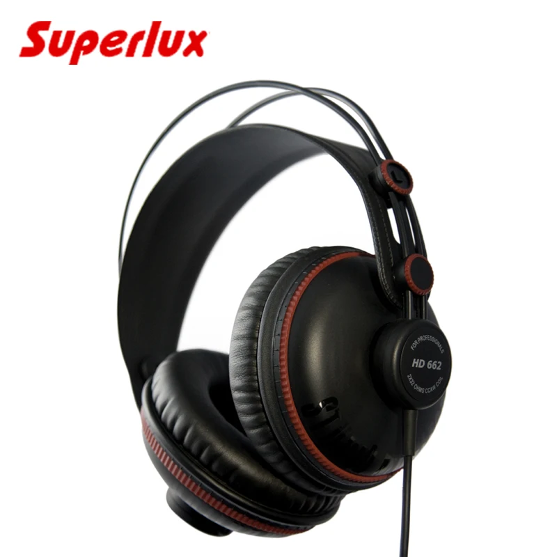 Профессиональные наушники Superlux HD662 для мониторинга саморегулирующиеся головные
