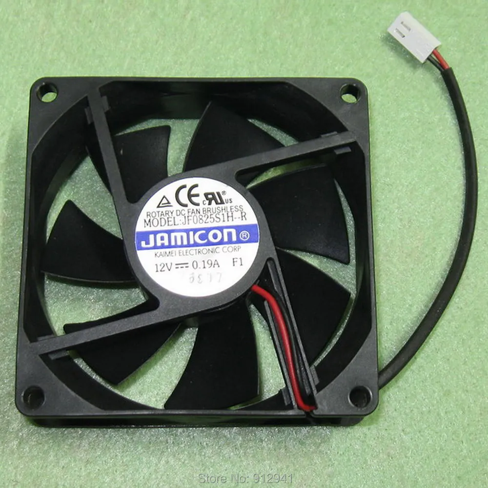 B113 JAMICON JF0825S1H 8025 80 мм x 25mm DC бесщеточный процессорный кулер вентилятор охлаждения