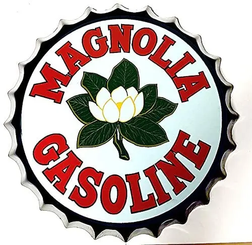 

Royal Tin Sign Bottle Cap Metal Tin Sign Oil Gasoline Gas Diameter 13.8 inches, Round Metal Signs for Home and Kitchen Bar Cafe