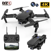 2021 e88 pro rc drone 4k hd dual wifi camera wide angle head rc quadcopter gps return home foldable mini gps drone boy toy gift