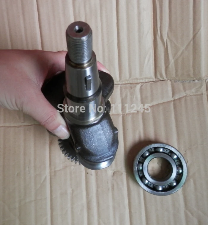 Коленчатый вал MZ360 для генераторов YAMAHA EF6600 5500 5200 5 кВт водяные насосы коленчатого