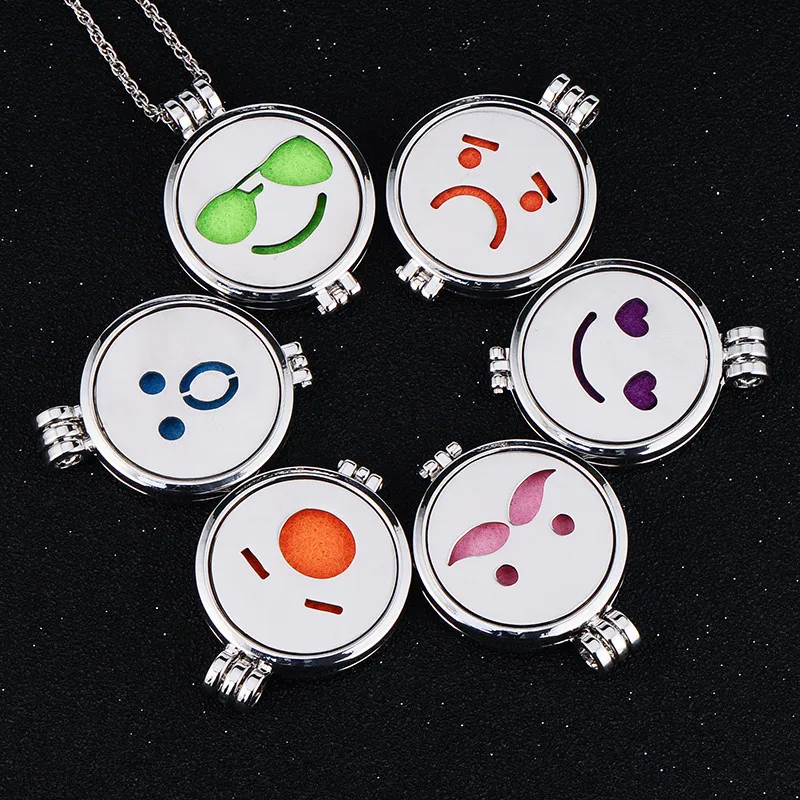 Милый светящийся светильник с выражением лица в темноте открытые подвески для