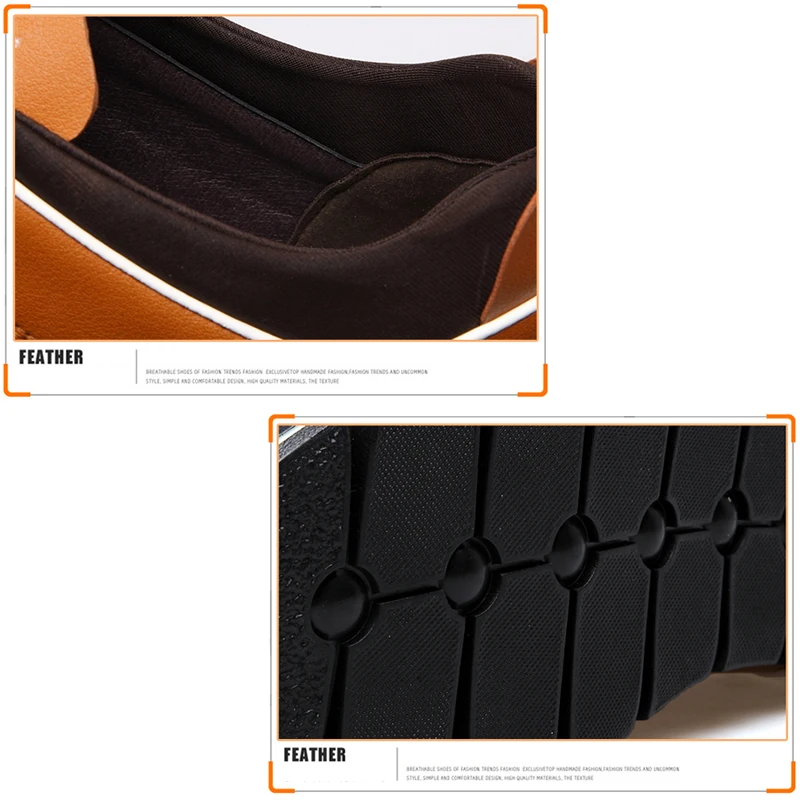 Merkmak 2020 New Oxford Men's Shoes Fashion Casual British Style Autumn Winter Outdoor Leather Lace Up Footwear Big Size 38-48 | Обувь