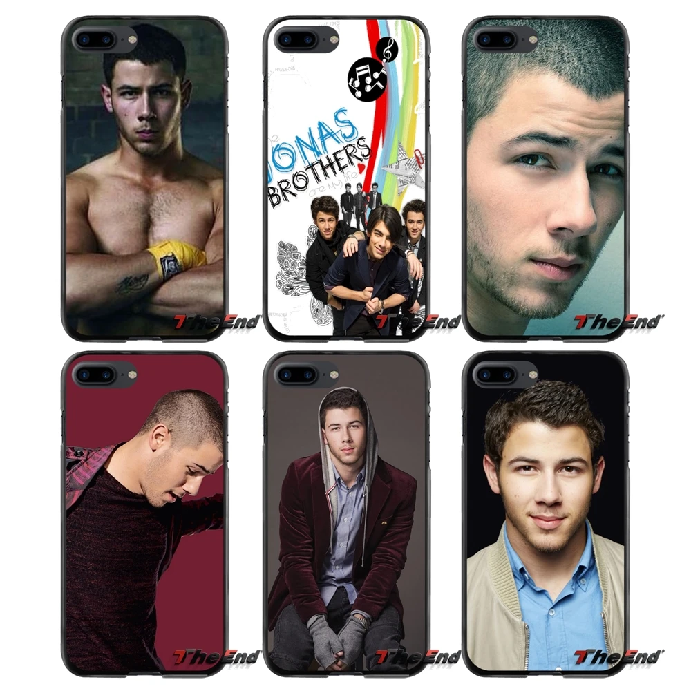 Аксессуары чехлы для телефонов cool man Ник Джонас Apple iPhone 4 4s 5 5S 5C SE 6 6S 7 8 Plus X iPod Touch