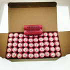 10 шт.лот 18650 Аккумулятор 3,7 в 9900 мАч, перезаряжаемая литий-ионная батарея для светодиодных фонариков, литиевых батарей + бесплатная доставка