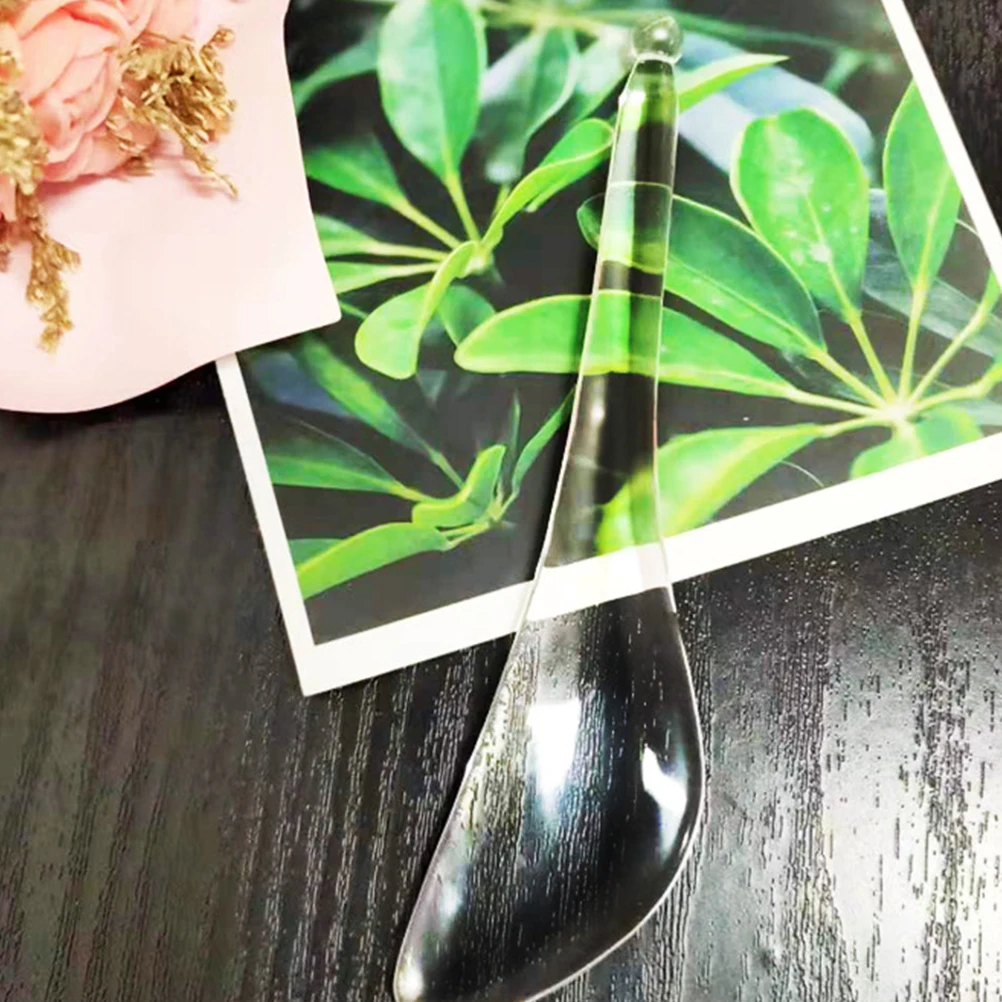 

2Pcs Guasha Stick Crystal Guasha Board Massage Accessories Guasha Board Scraping Massage Tools for Women Girls