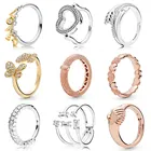 Блестящие блестящие штрихи со стразами, блестящие сердца с кольцом со стразами, Серебряное украшение для творчества, европейские ювелирные изделия