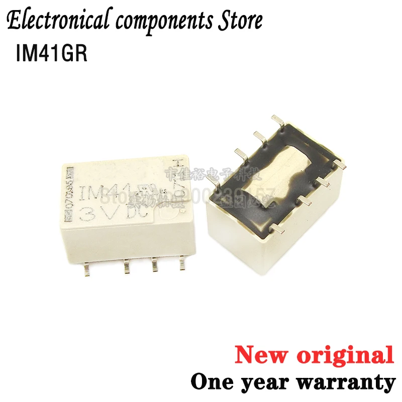 100% Новый оригинальный Гарантия один год 10 шт. IM41GR 3DV G6KU 2F Y DC3V AGQ2100A3|Пульты ДУ| |