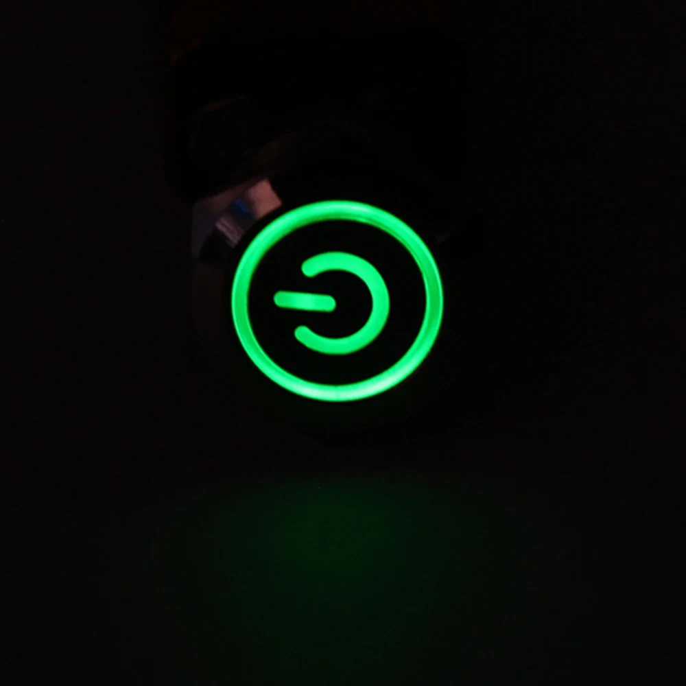 Новый тип 19 мм водонепроницаемый из нержавеющей стали металлический