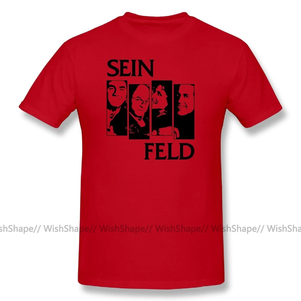 Футболка с черным флагом, футболка Seinfeld, хлопковая футболка с коротким рукавом, хлопок, повседневные летние мужские футболки большого размера плюс, 5XL, 6XL