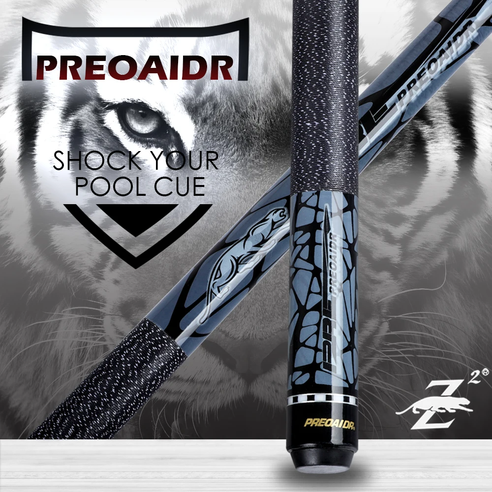 PREOAIDR 3142 Z2 бильярдный Cue Stick 11 5/13 мм наконечник Kit Nine Ball Black 8 Professional China|Кии для