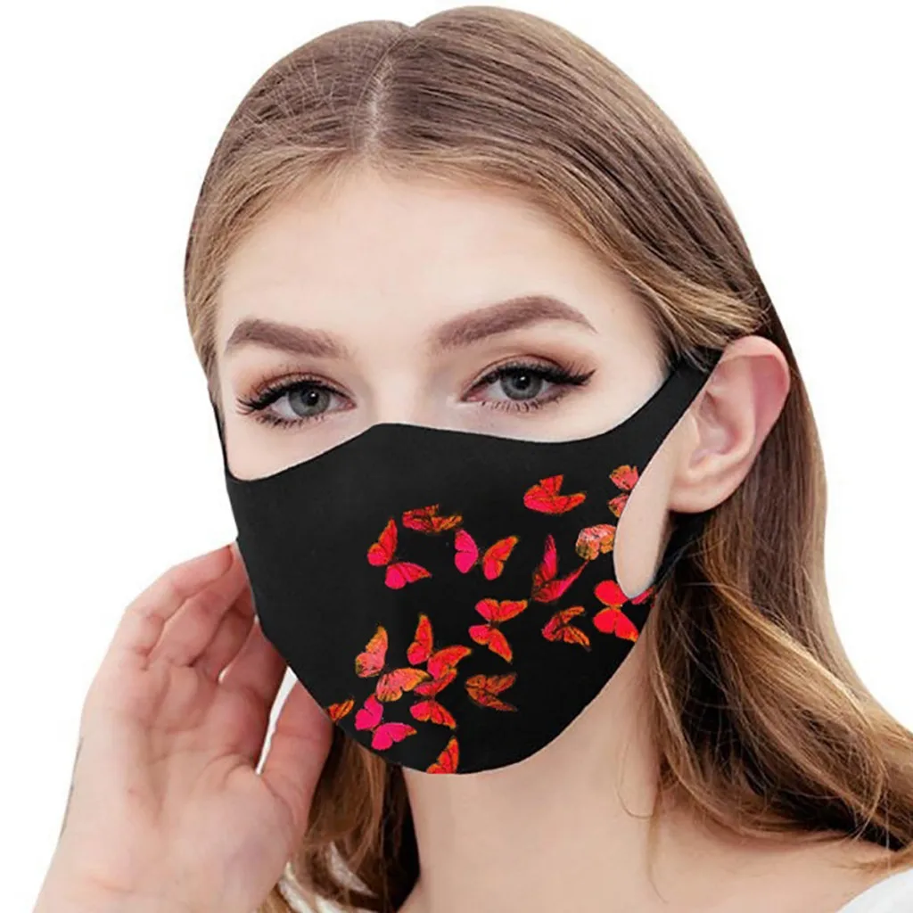 

-1pc mascarillas Mouth Masks for Dust' Protection Anti-Face Mask Washable Earloop Mask faceshield mascararilla reutilizable F929