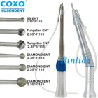 Прямоугольный наконечник CX235 2S2S2 ENT, для микрохирургических хирургических операций, COXO, стоматологический