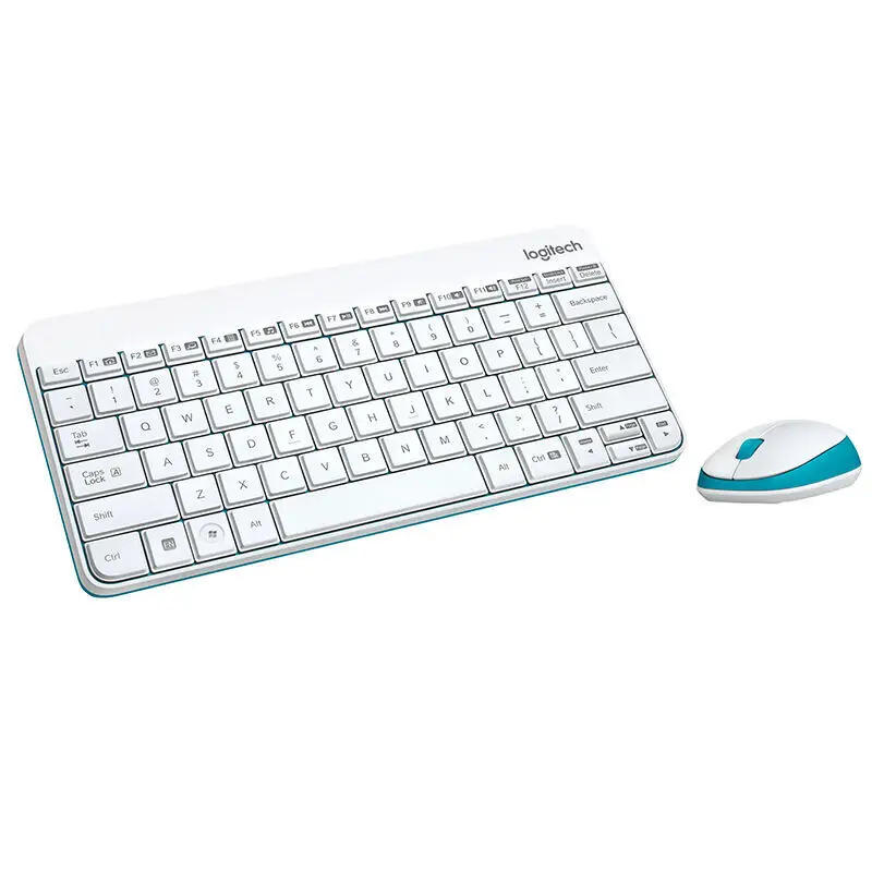 Оригинальный комплект Logitech MK245 с беспроводной клавиатурой и мышью для офисных