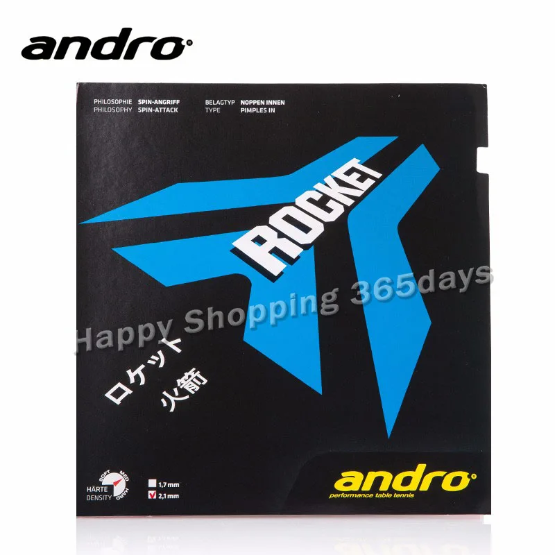 Andro ROCKET прыщи для настольного тенниса резиновая губка пинг понга Tenis De Mesa|Ракетки