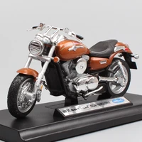118 scale welly classic kawasaki vulcan 1500 mean streak cruiser 2002 motorcycle diecasts toy vehicles bike model of replica