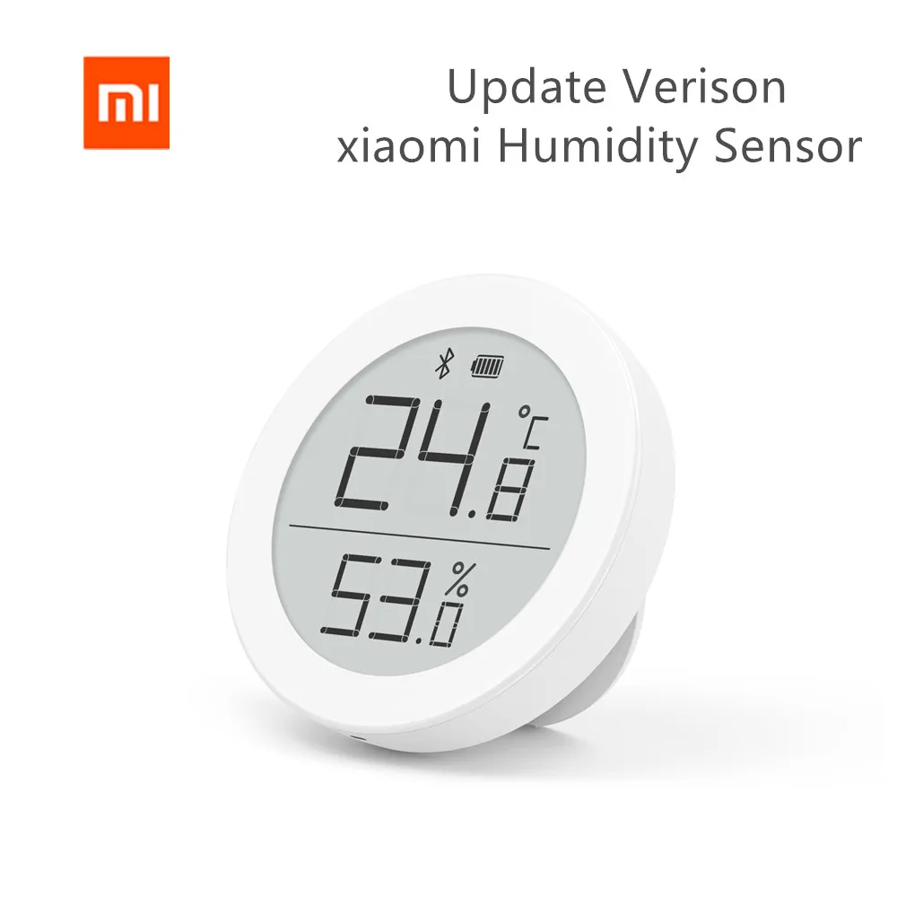Новый Xiaomi Mijia ClearGrass цифровой термометр Bluetooth датчик гигрометра электронные
