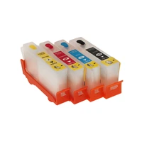 for hp 902 refillable ink cartridge with arc chips for hp officejet pro 6950 6951 6954 6956 6958 6960 6970 all in one printers