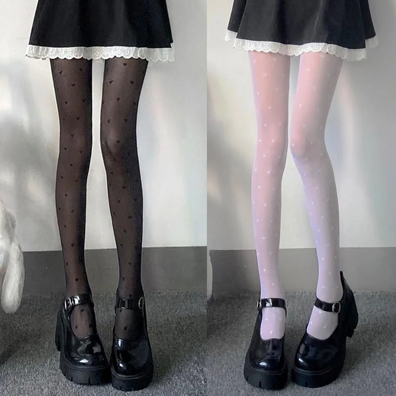 

Новинка 2021, женские Чулочные изделия, пикантные колготки из полиэстера, тонкие женские чулки в японском стиле, длинные носки