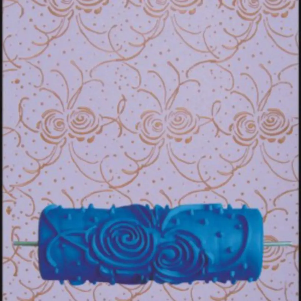 1 шт. рельефный ролик для покраски резиновый самостоятельной сборки текстура