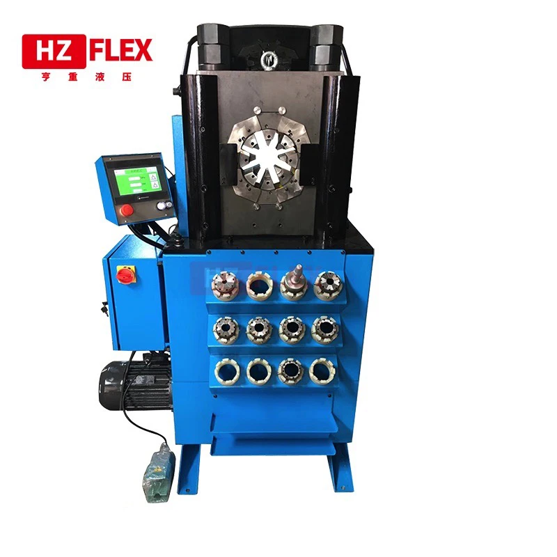 

Hydraulic Crimping Machine HZ-133 for 6inch Hydraulic Hose