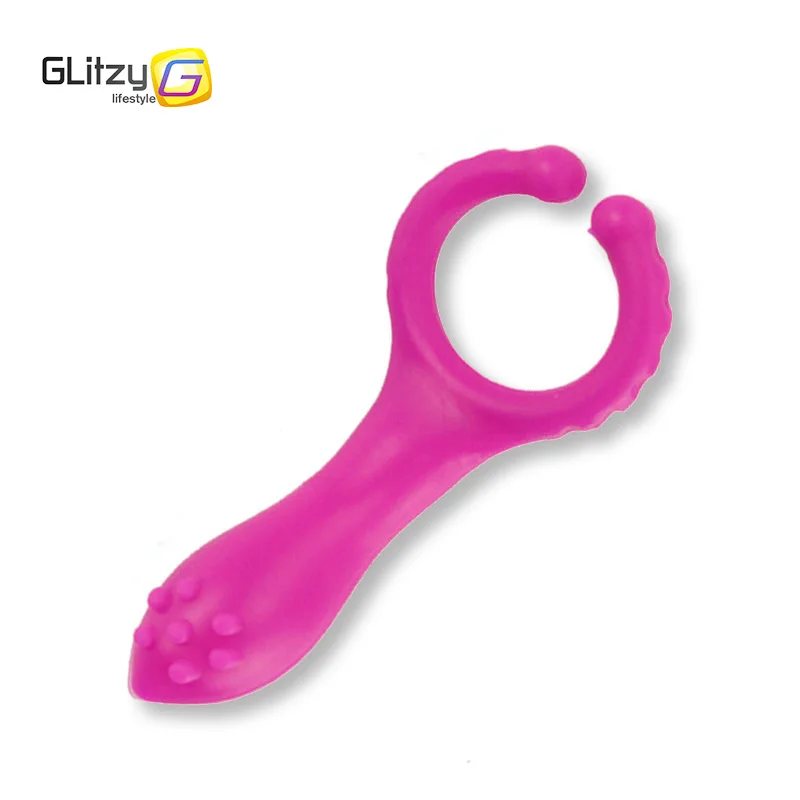 Силиконовый Стимулятор точки G вибраторы фаллоимитатор зажим для сосков