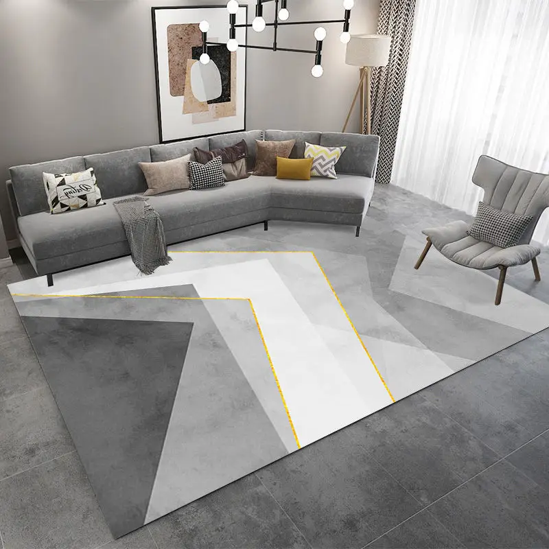 

Modern Carpets for Living Room Decoration Washable Lounge Rug Large Area Rugs Bedroom Carpet Home Living Room Home Decor Mat