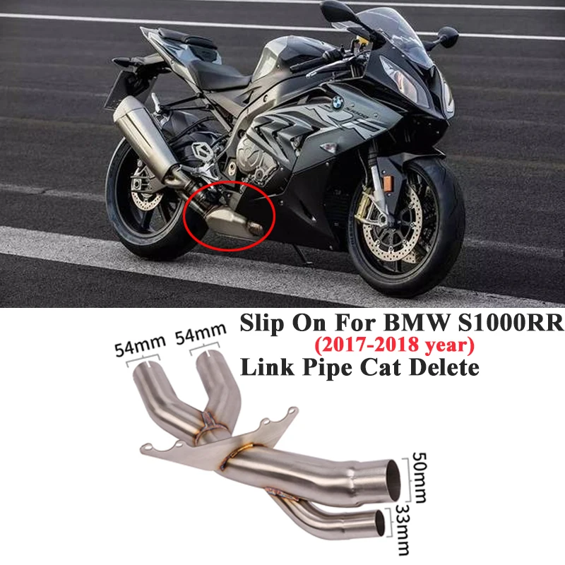 Выхлопной глушитель для Мотоцикла BMW S1000RR 2017 2018|Выхлопные трубы и системы| |