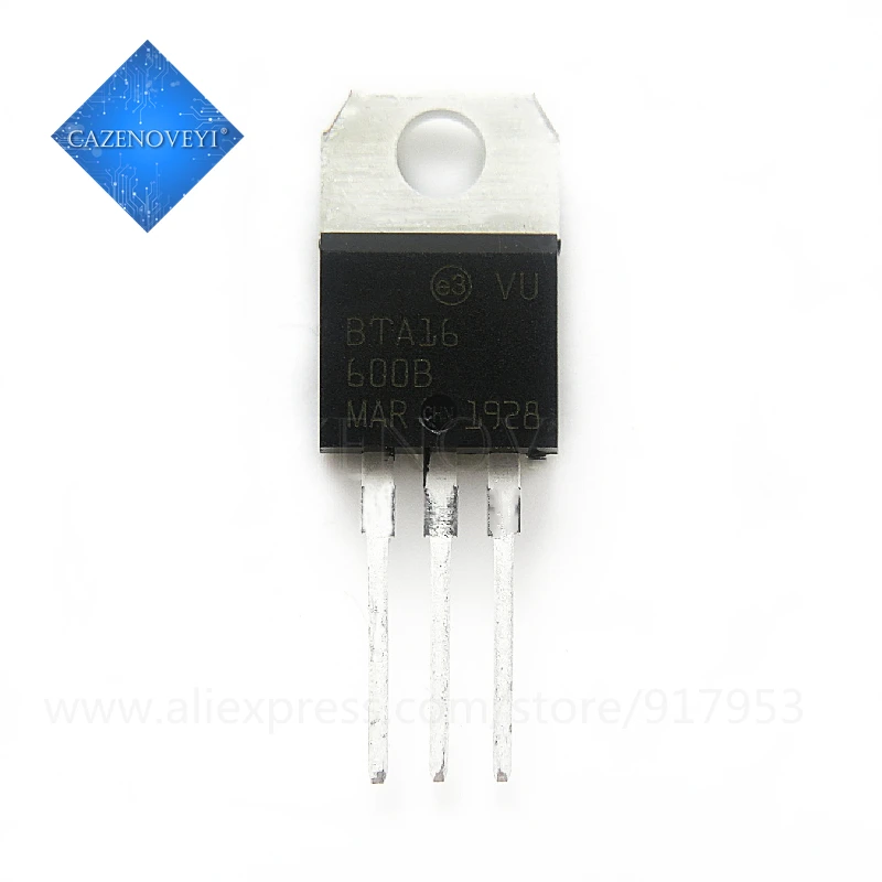 5 шт./лот новинка оригинальный в наличии для BTA16 220 16 А 600 в|triac bta16|c c |