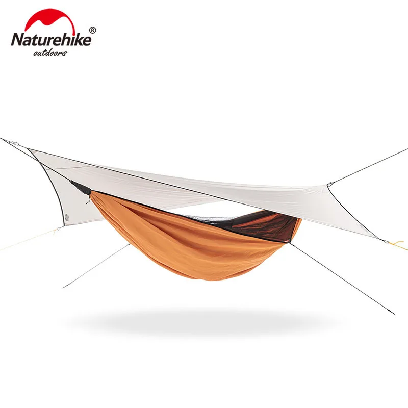 

Naturehike Outdoor Lightweight Portable Camping Hammock Anti-mosquito Swing Sunshade and Rainproof Canopy Hammock NH20ZP092