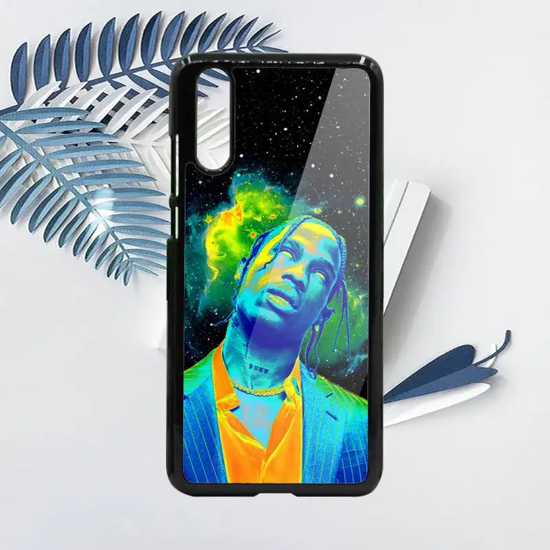 

jack travis scott hiphop Phone Case For Samsung galaxy S note 8 9 20 10 e lite2019 plus pro ultra Hard PC