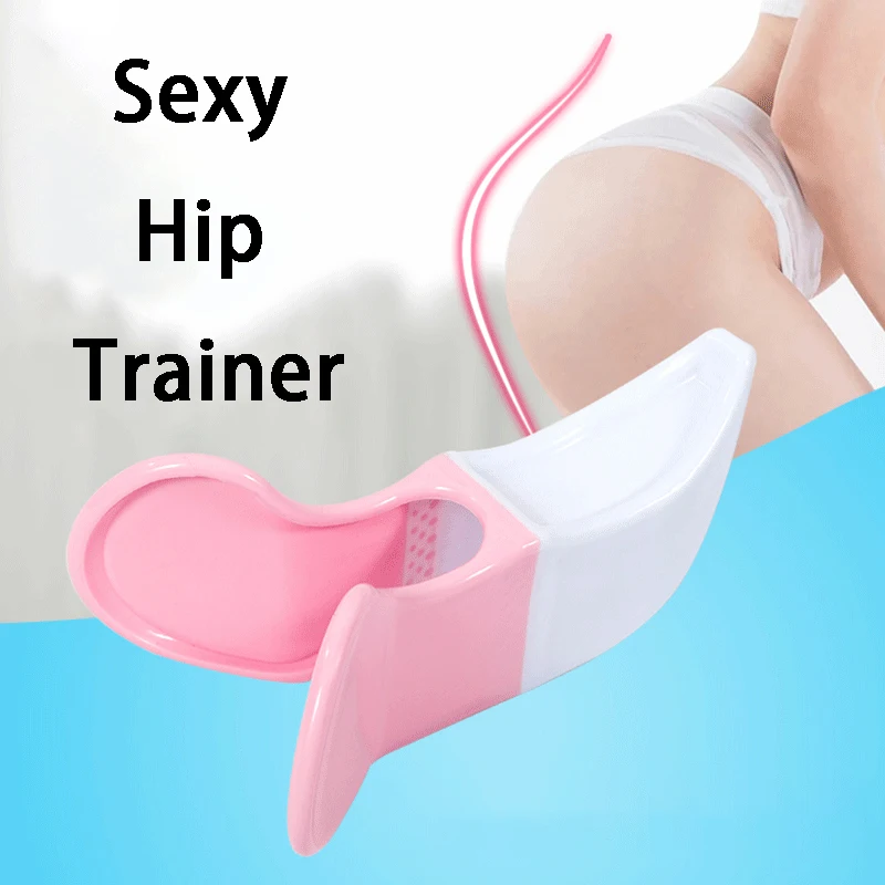 

Sexy Hip Trainer Pelvic Floor Inner Thigh Exerciser Bladder Control Device Correction Buttocks Butt Muscle Bodybuilding Training