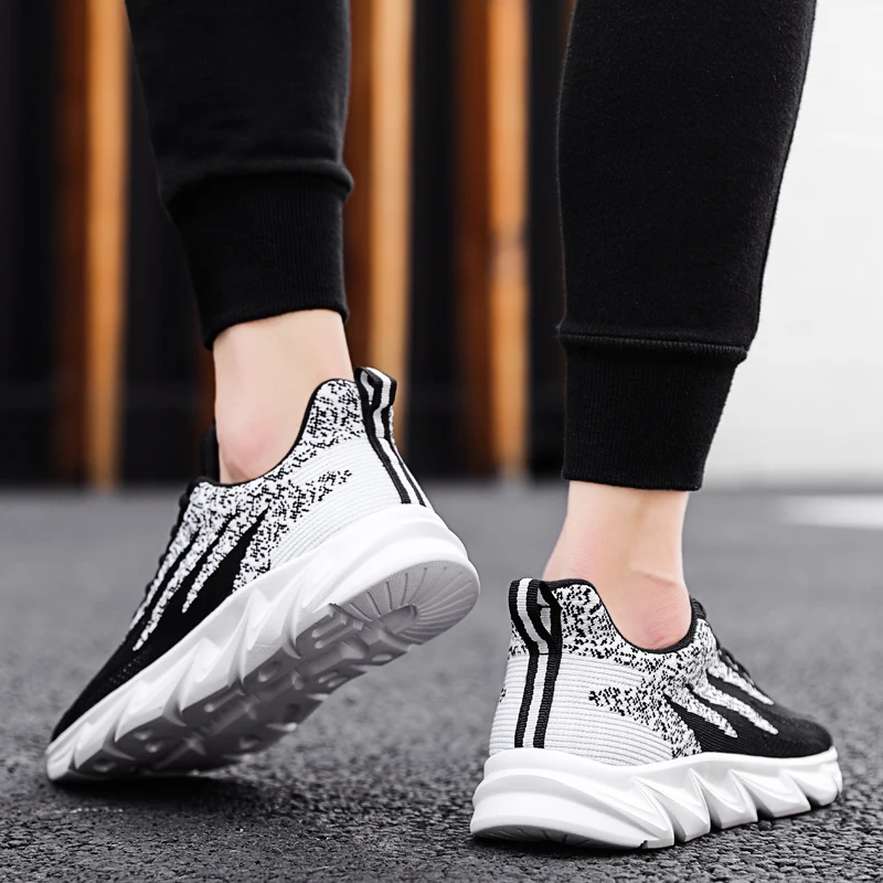 Damyuan Running Shoes Breathable Fashion Mens Sneakers 45 Lightweight Men's Outdoor Jogging Sports Shoes 44 Casual Shoes