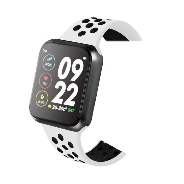 

F9 Full screen touch F8 pro smart watch women men Heart rate Blood pressure Smartwatch for IOS Android phone pk S226 P68