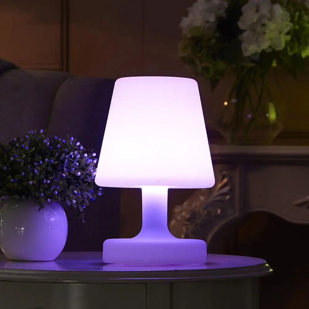 Светодиодный перезаряжаемый Настольный светильник IP65 водонепроницаемые