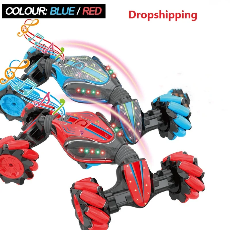 Радиоуправляемая машина с управлением жестами и дистанционным автомобиль одним