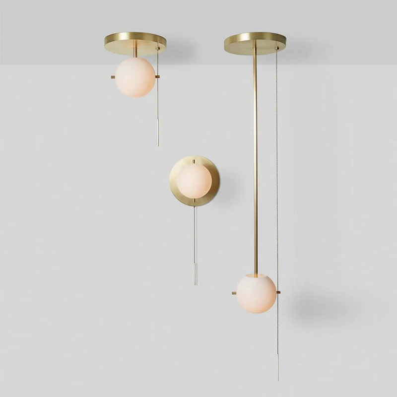 Современный минималистичный прикроватный настенный светильник для спальни