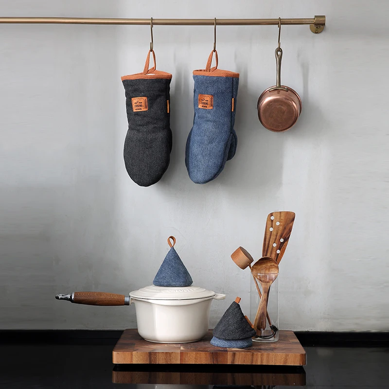 Перчатки с защитой от ожогов материал 2021|Перчатки и рукава для духовки| |