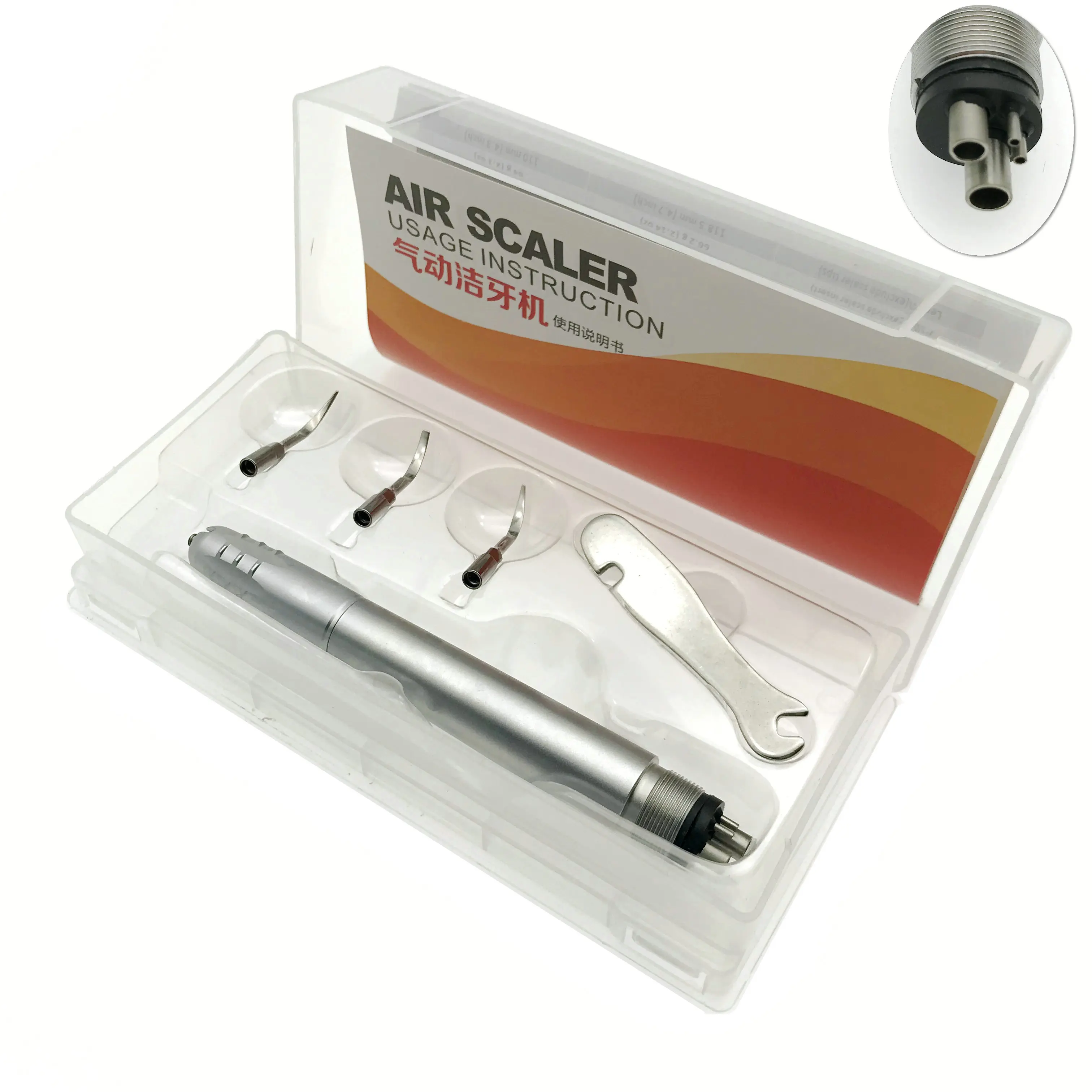 Стоматологический ультразвуковой наконечник для воздушного скалера скаллер