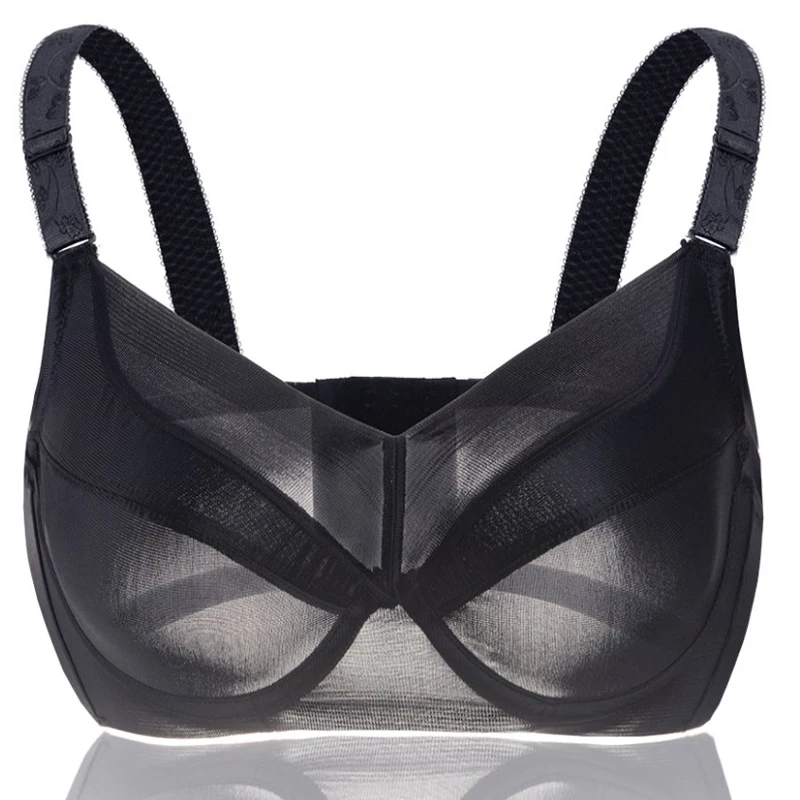 Женский Гладкий бесшовный бюстгальтер большого размера размеры