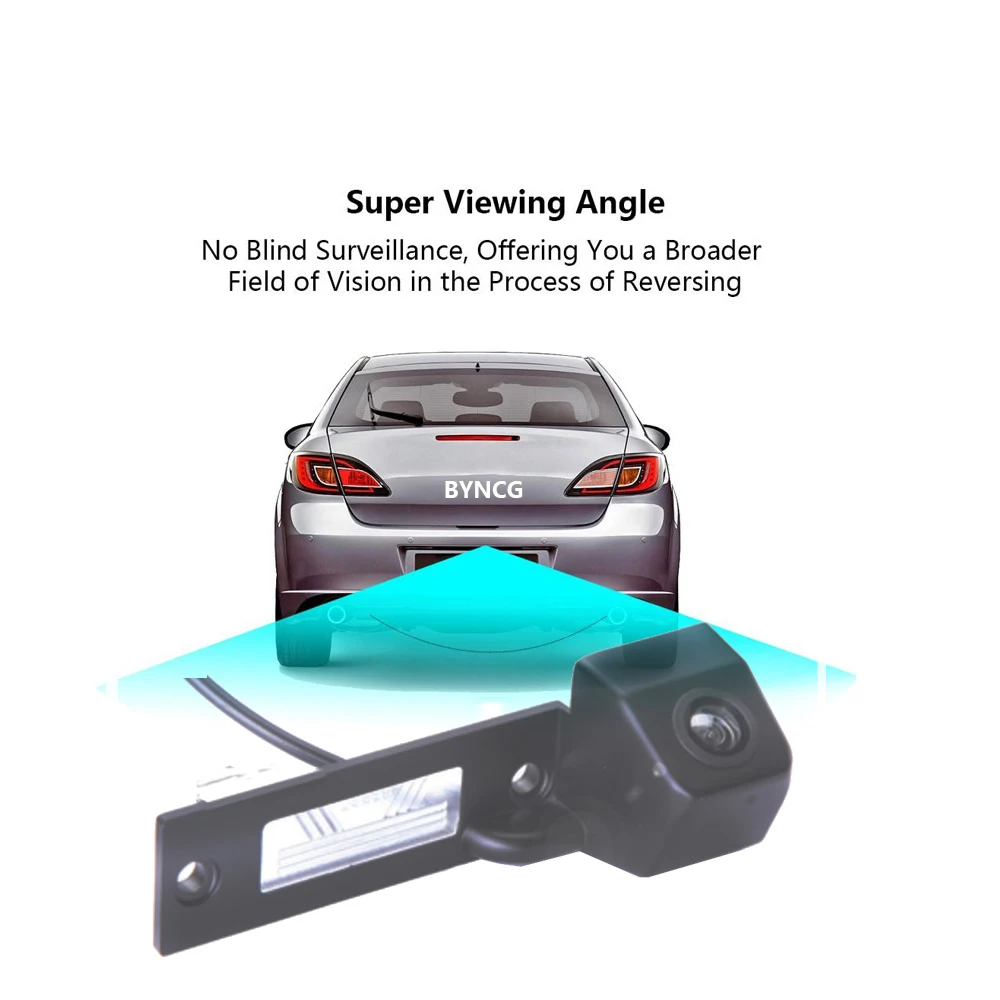 Car Reverse Backup Rear View Camera HD wide Degree Wide Angle  For VW Transporter T5 T30 for Caddy Passat B5 For Touran Jetta images - 6