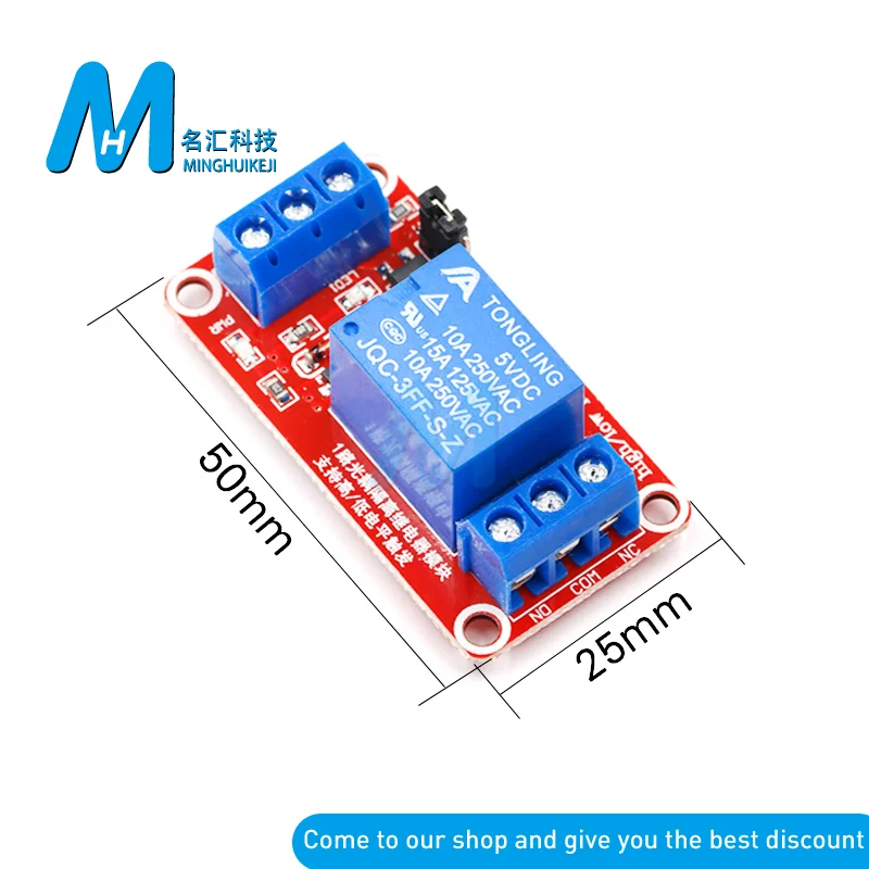 1 2 4 8 Channel 5V 12V 24V Relay Module Board Shield with Optocoupler Support High and Low Level Trigger for Arduino | Электронные