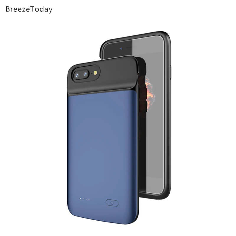 Чехол с зарядным устройством для iPhone 6 Plus 6s 7 8 SE | Мобильные телефоны и аксессуары