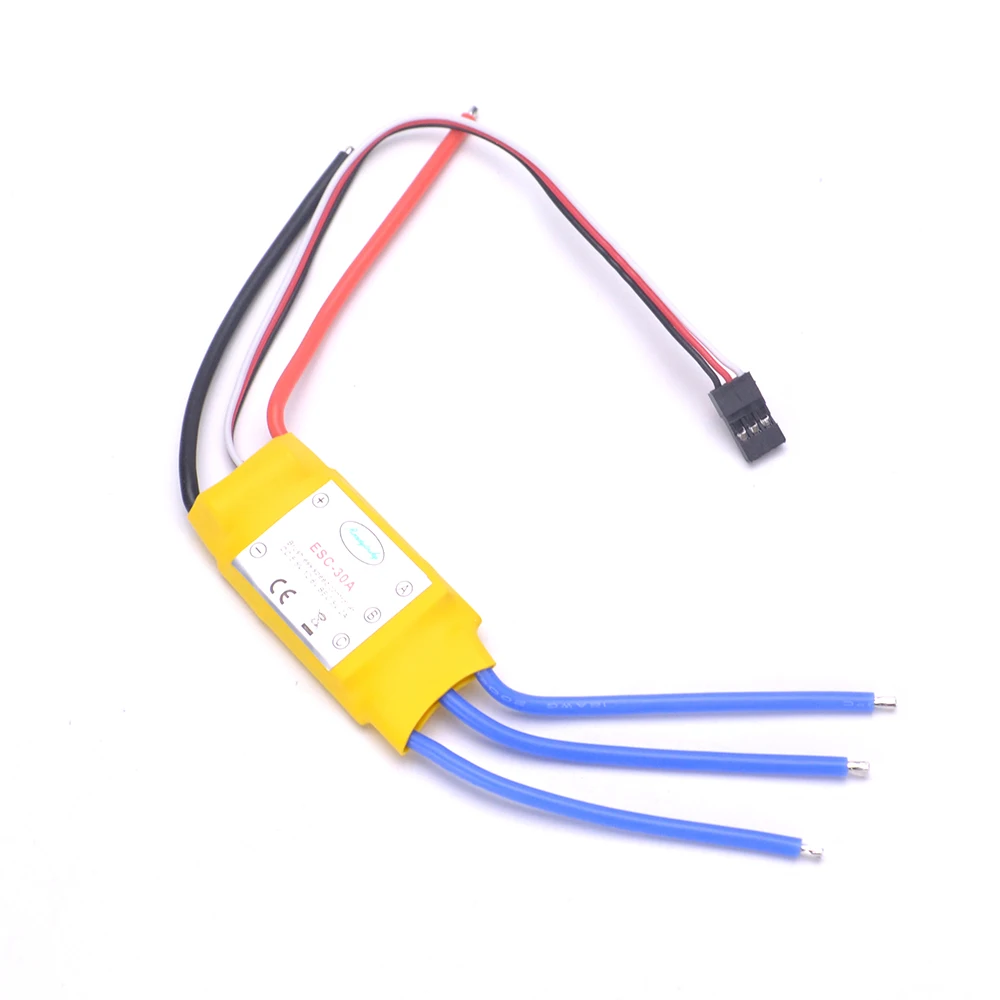 A2212 2212 1000KV/1400KV A2208 1100KV бесщеточный двигатель 30A ESC 1045 пропеллер Quad-Rotor для RC самолета мультикоптера - Цвет: Just One 30A ESC
