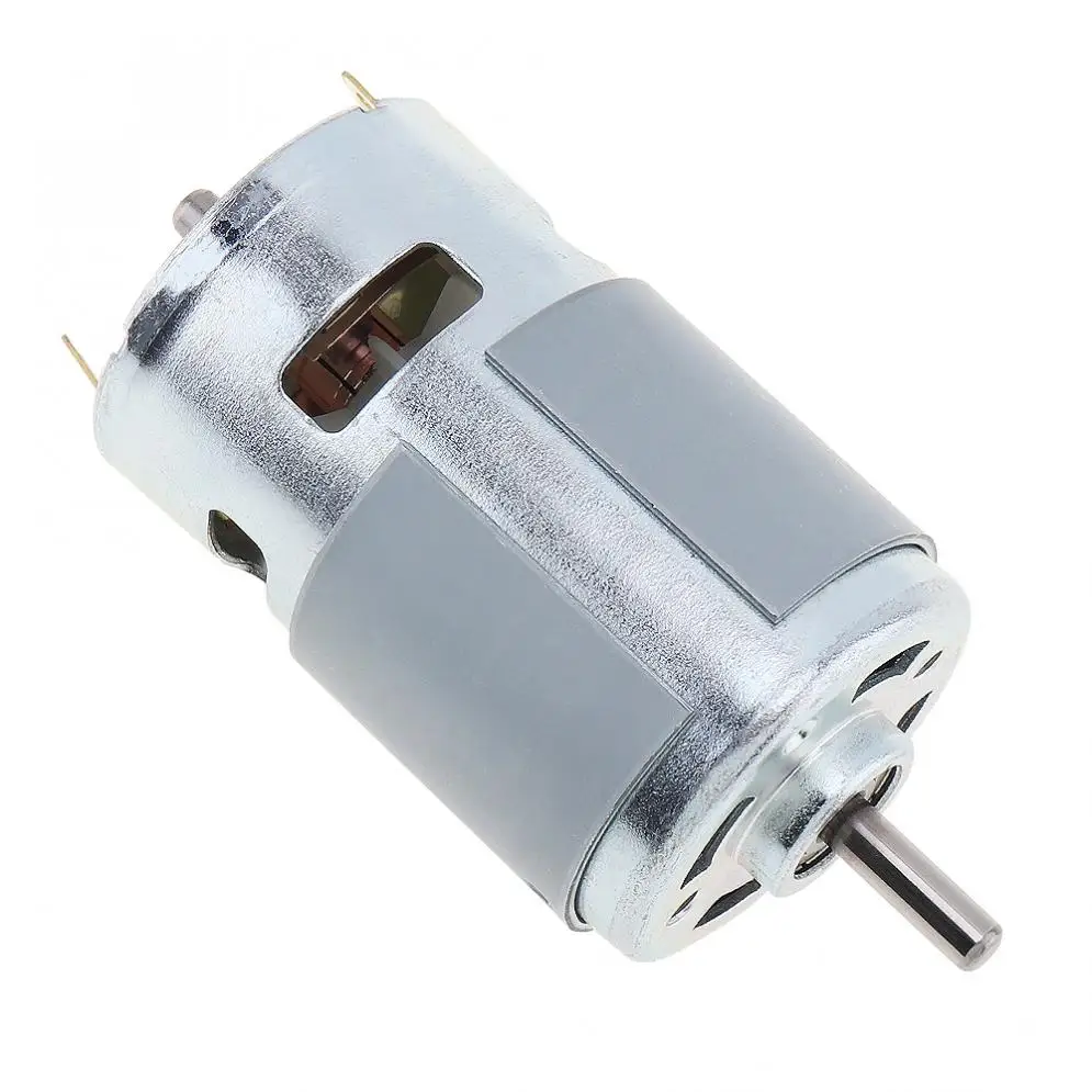 

775 DC Motor 12V 12000RPM High-speed Large Torque Motor for DIY Model Car / Small Drill Micro machine