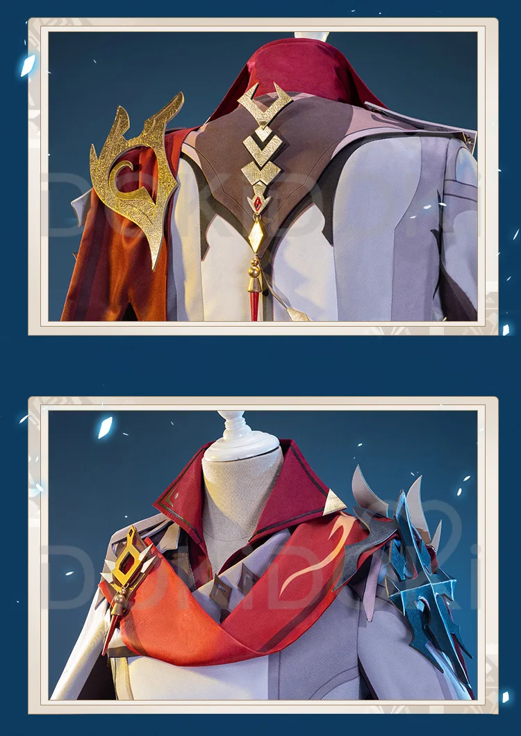 DokiDoki-R Game Genshin Impact Cosplay Tartaglia Ajax ...