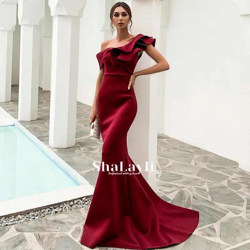 

Party Dresses Women Long Evening 2021 Fashion Elegant V Neck Sequin Backless High Split Maxi Spaghetti Strap Wedding For Woman